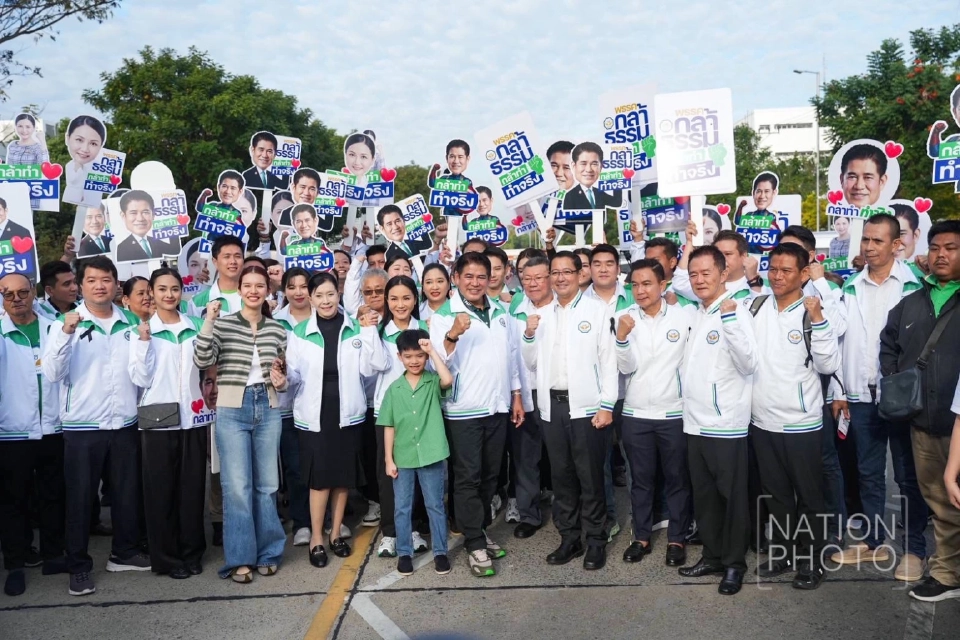 “ธรรมนัส”วางยุทธศาสตร์หาเสียงลงพื้นที่เข้าถึงประชาชนเป็นหลัก
