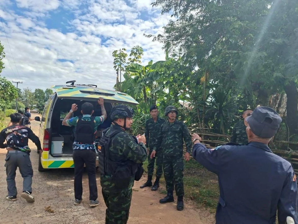 กองทัพ ประณามกัมพูชา ยิงจรวด BM-21 โจมตีพื้นที่ชุมชน จ.ศรีสะเกษ