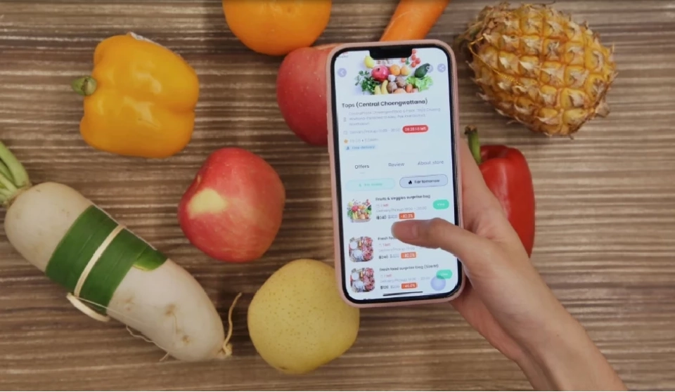 แอปรักษ์โลก Yindii จัดการอาหารส่วนเกิน ลดการสูญเสียมากกว่า 5 แสนมื้อ