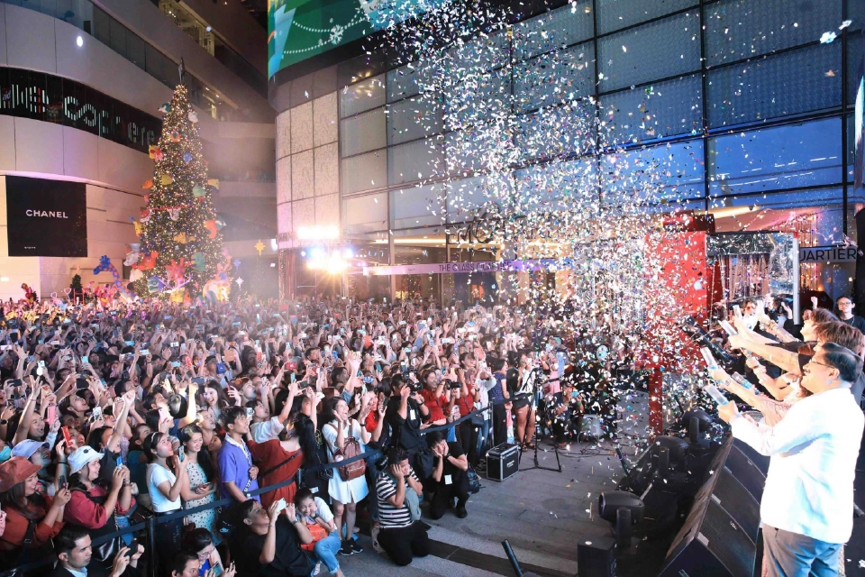 ครั้งแรก EXTRAVAGANZA SUKHUMVIT COUNTDOWN 2026  สุขุมวิทจัดเต็มเคาน์ดาวน์มิติใหม่