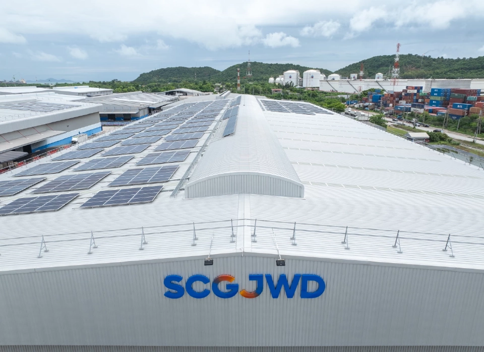 SJWD ปรับทัพโลจิสติกส์ ลดคาร์บอนทั้งระบบ วางเส้นทางสู่ Net Zero ปี 2050