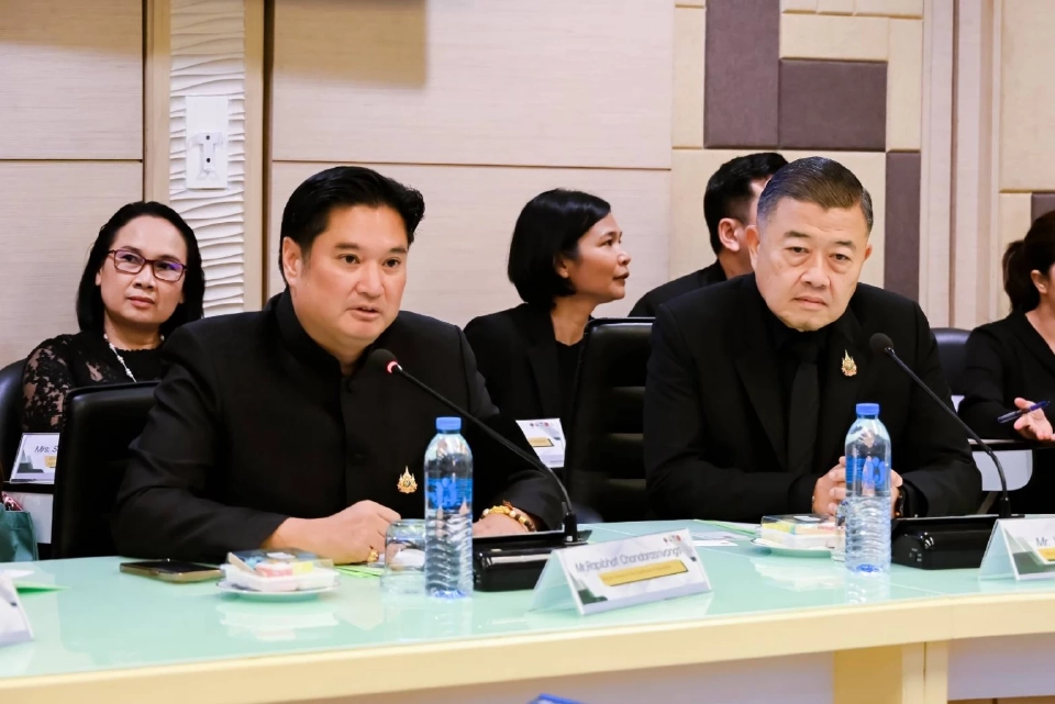 “ธรรมนัส”  ขอบคุณ ประธาน AIPH ไทยพร้อมเปิดพืชสวนโลก 2 จังหวัด