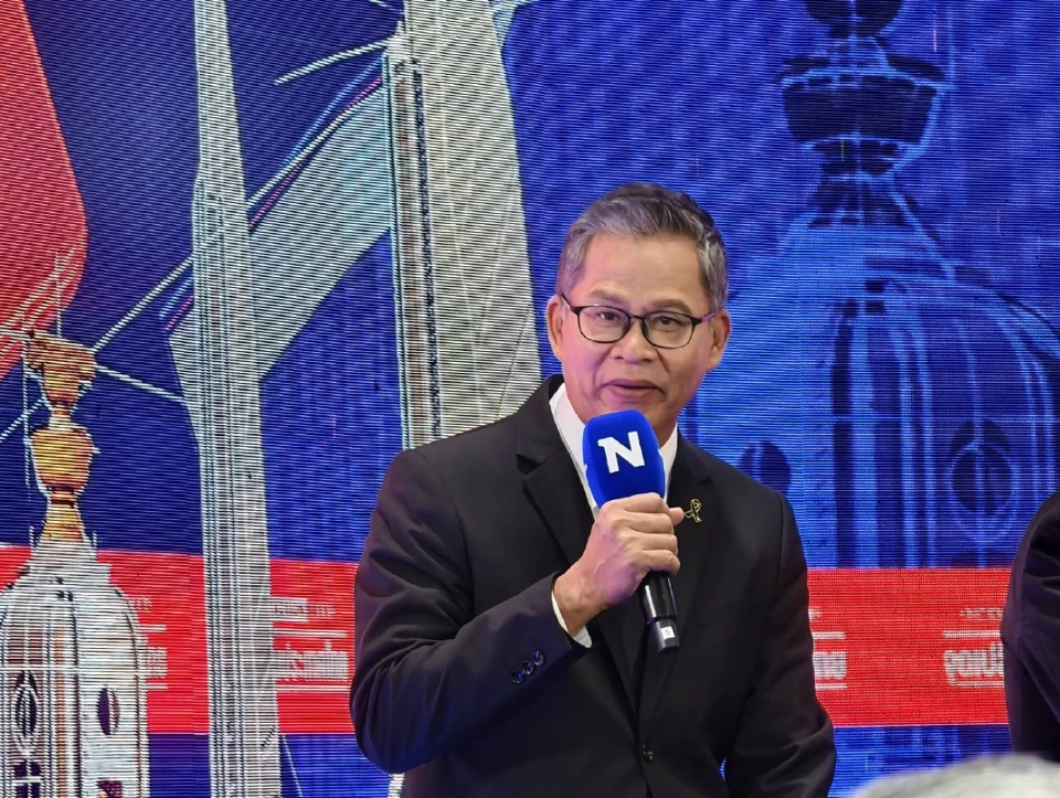 นายบากบั่น บุญเลิศ รองประธานกรรมการบริหาร เนชั่น กรุ๊ป