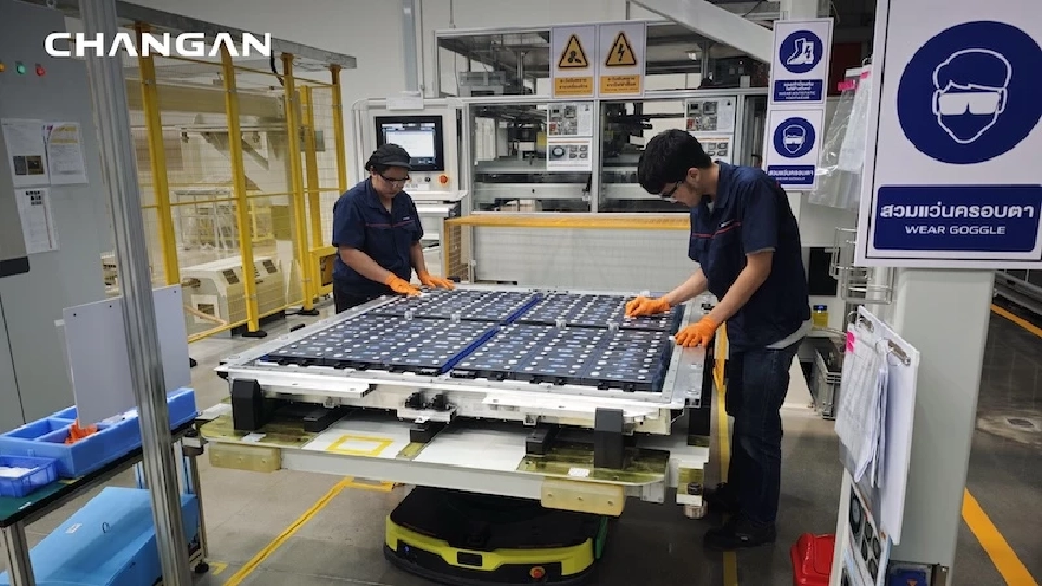 ฉางอาน ผลิต Deepal EV รุ่นเล็กราคา 5 แสนบาท เปิดตัวต้นปี 2569 ในไทย ดันแผนซ่อมแบตเตอรี่