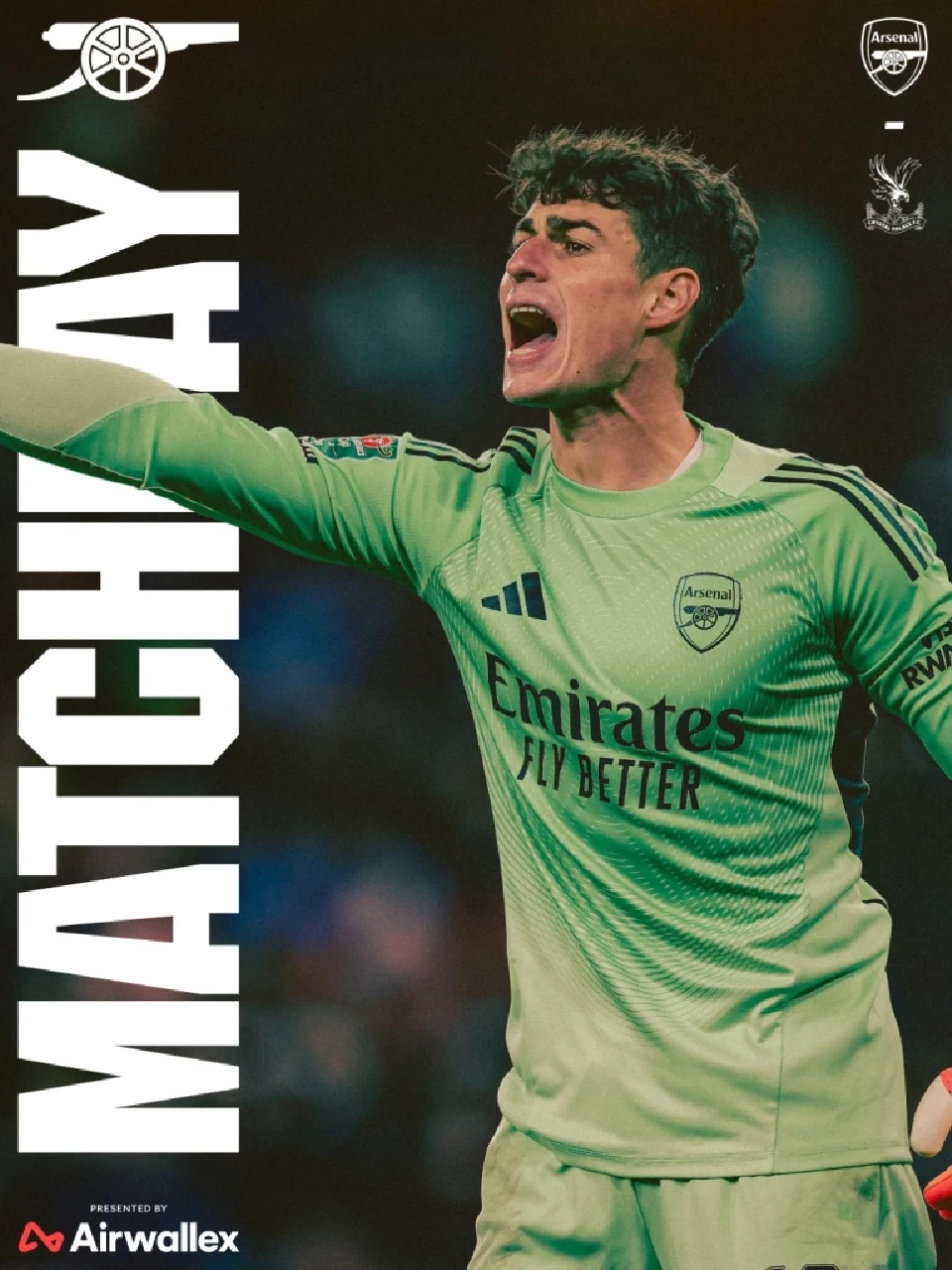 LIVE ถ่ายทอดสด อาร์เซนอล พบ คริสตัล พาเลซ ดูบอลสดศึกคาราบาว คัพ 03.00 น.