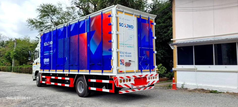 SJWD ปรับทัพโลจิสติกส์ ลดคาร์บอนทั้งระบบ วางเส้นทางสู่ Net Zero ปี 2050