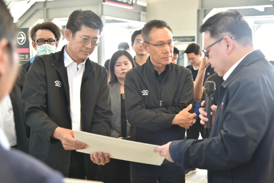 ปิดฉากวิกฤต 'สายสีชมพู' 5 สถานี เปิดเดินรถปกติ ฟรีค่าโดยสารวันนี้