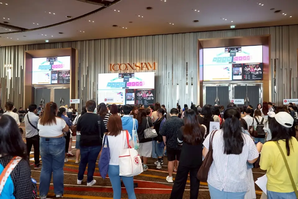 บรรยากาศ Amazing Thailand Countdown 2026 at ICONSIAM วันแรกสุดคึกคัก