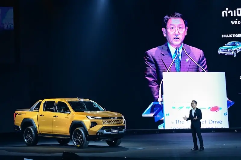 รถญี่ปุ่น รับภาษีไฮบริด 6% สู้ EV จีน โตโยต้า อีซูซุ วอนรัฐบาลปกป้องซัพพลายเชนไทย