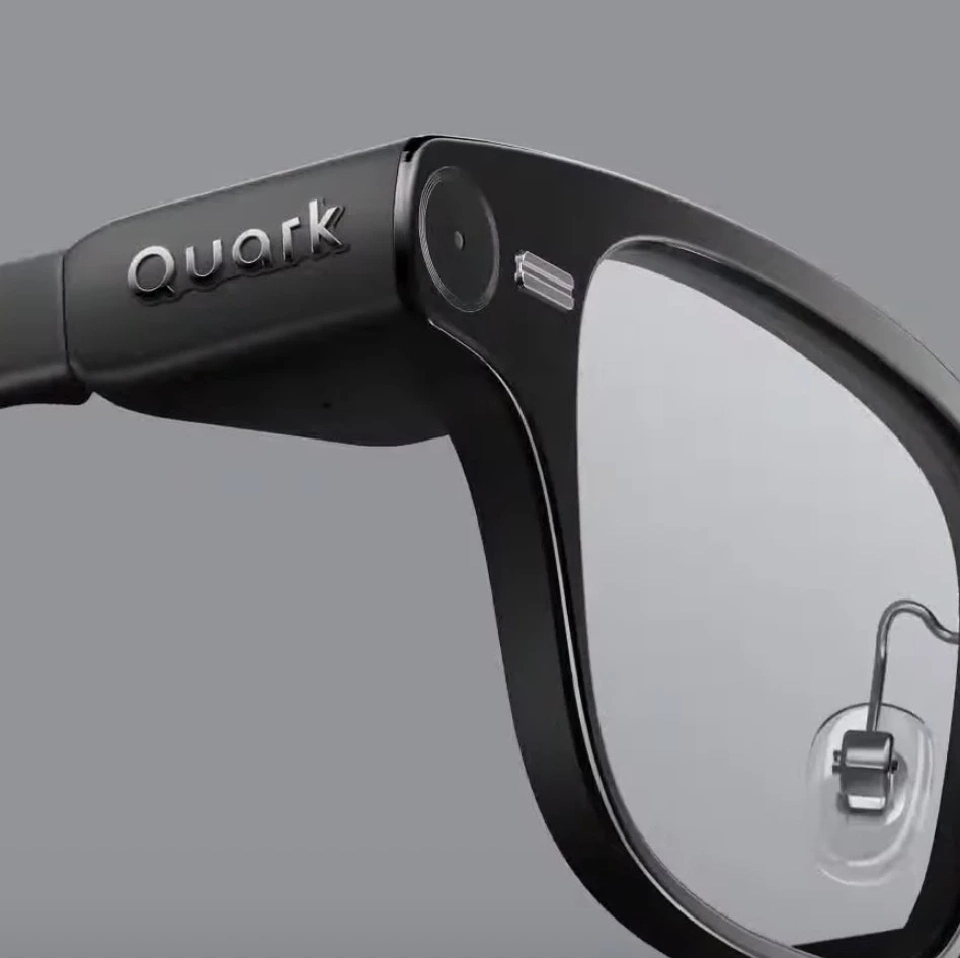 Alibaba เปิดตัวของเล่นใหม่ Quark AI Glasses แว่นตาอัจฉริยะพลัง AI