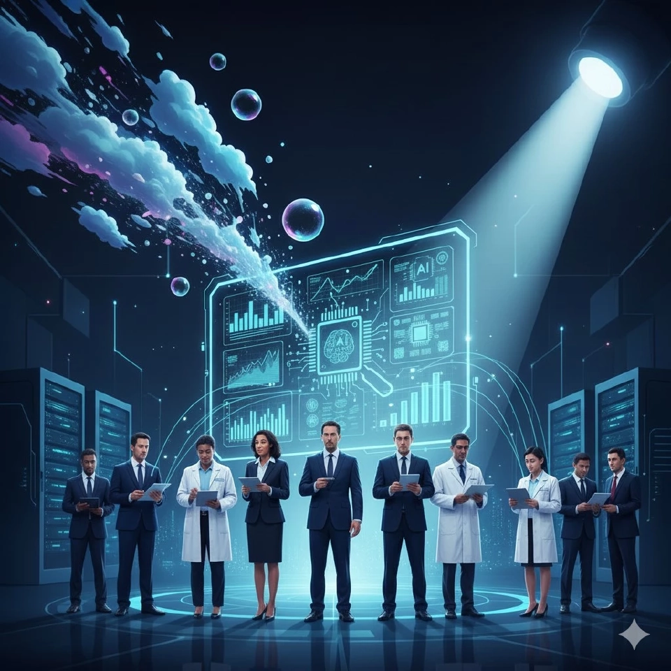 ปี 69 สิ้นสุดยุค "AI ขายฝัน" เข้าสู่โหมดประเมินผลเข้มงวด คุ้มค่าลงทุน