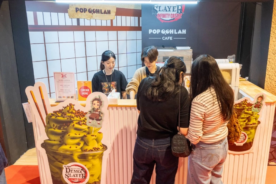 'DEMON SLAYER' บุกไอคอนสยาม ป็อปอัพสโตร์ยักษ์ เข้าฟรีถึง 31 ม.ค. 69