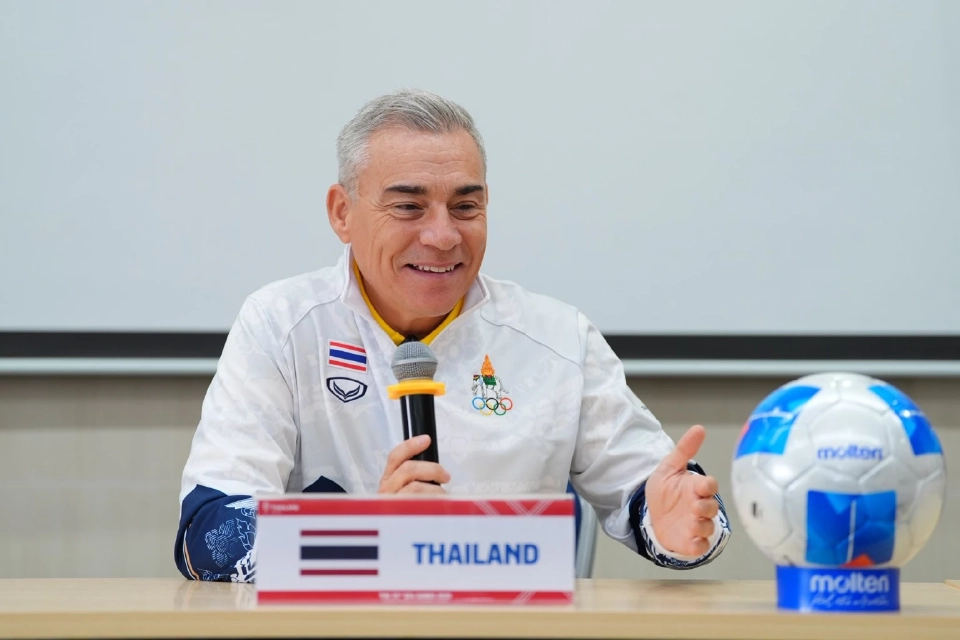 มิเกล โรดริโก้ หัวหน้าผู้ฝึกสอน ฟุตซอลชายทีมชาติไทย