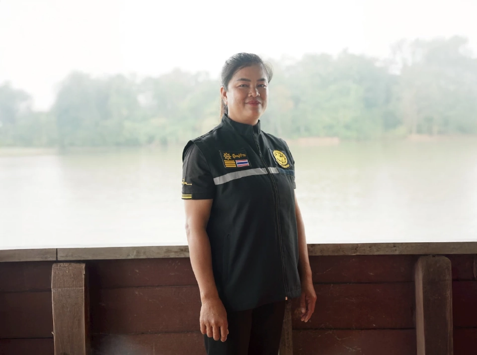 จารุณี  ซ้อนสมบัติ ผู้ใหญ่บ้านปากนาย 