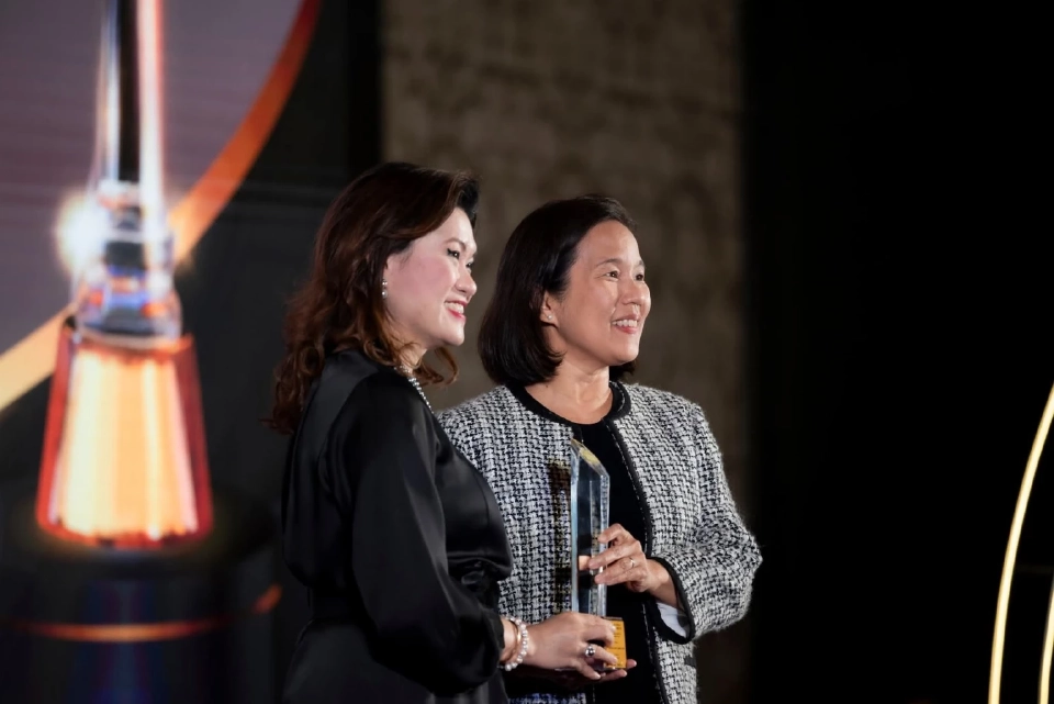 ไทยเบฟรับ 2 รางวัลใหญ่ด้านผู้นำ-ความยั่งยืน ในงาน TMA Excellence Awards 2025