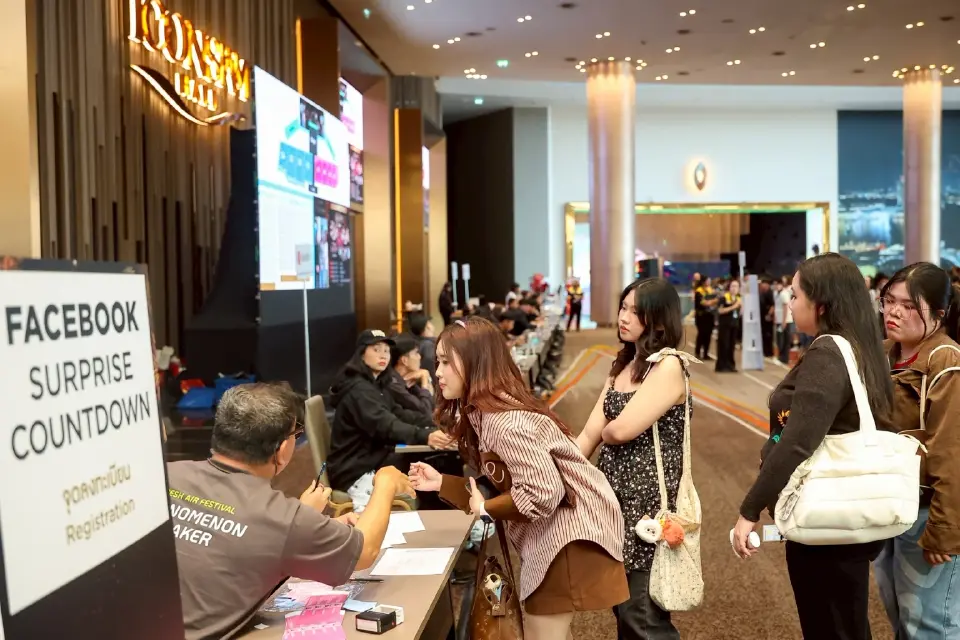 บรรยากาศ Amazing Thailand Countdown 2026 at ICONSIAM วันแรกสุดคึกคัก