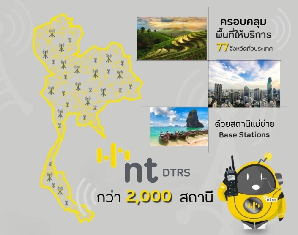 NT ต่อยอดระบบ แจ้งเตือนภัย SMS ผ่านหอกระจายข่าว 6 หมื่นหมู่บ้าน 