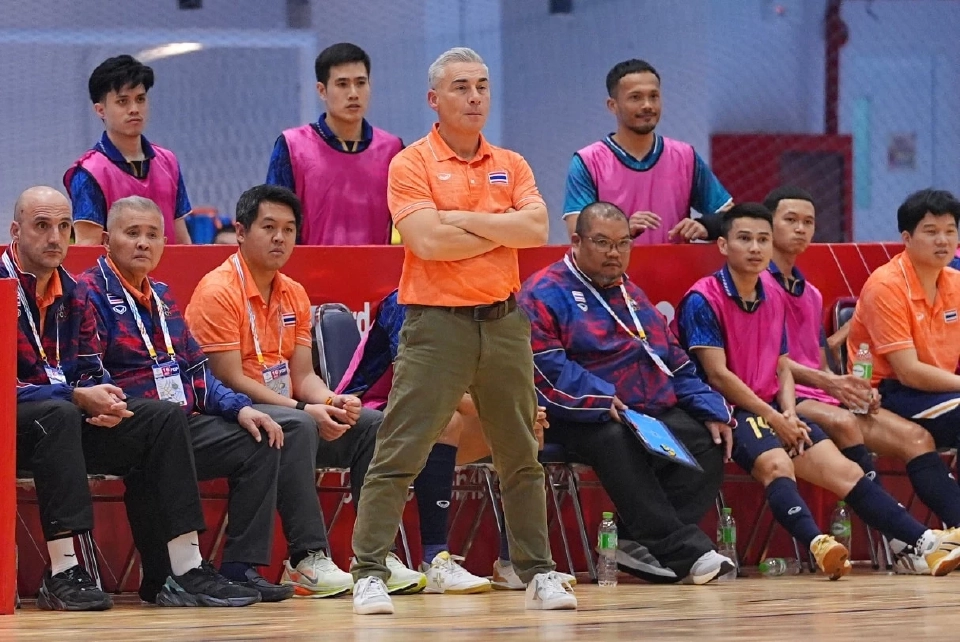 มิเกล โรดริโก้ หัวหน้าผู้ฝึกสอน ฟุตซอลชายทีมชาติไทย 