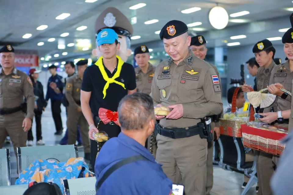 ตร.คิกออฟกวาดล้างอาชญากรรมทั่วประเทศ รับคริสต์มาส-ปีใหม่ 2569