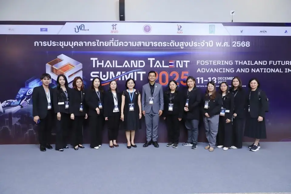 วศ.คว้า Thailand Talent Award 2025 โชว์ผลงานวิจัยใช้จริงทั่วประเทศ