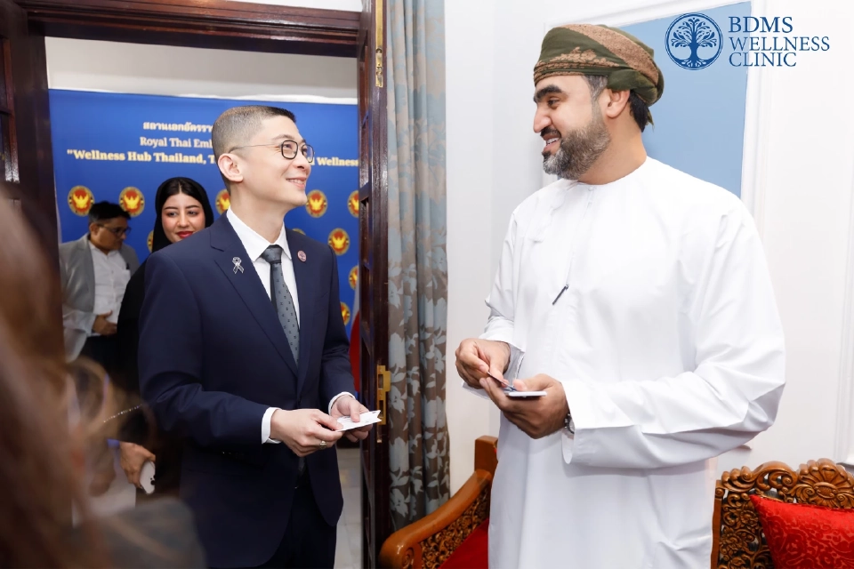 BDMS รุกตลาดตะวันออกกลาง ปักหมุดไทยสู่ Wellness Hub ระดับโลก