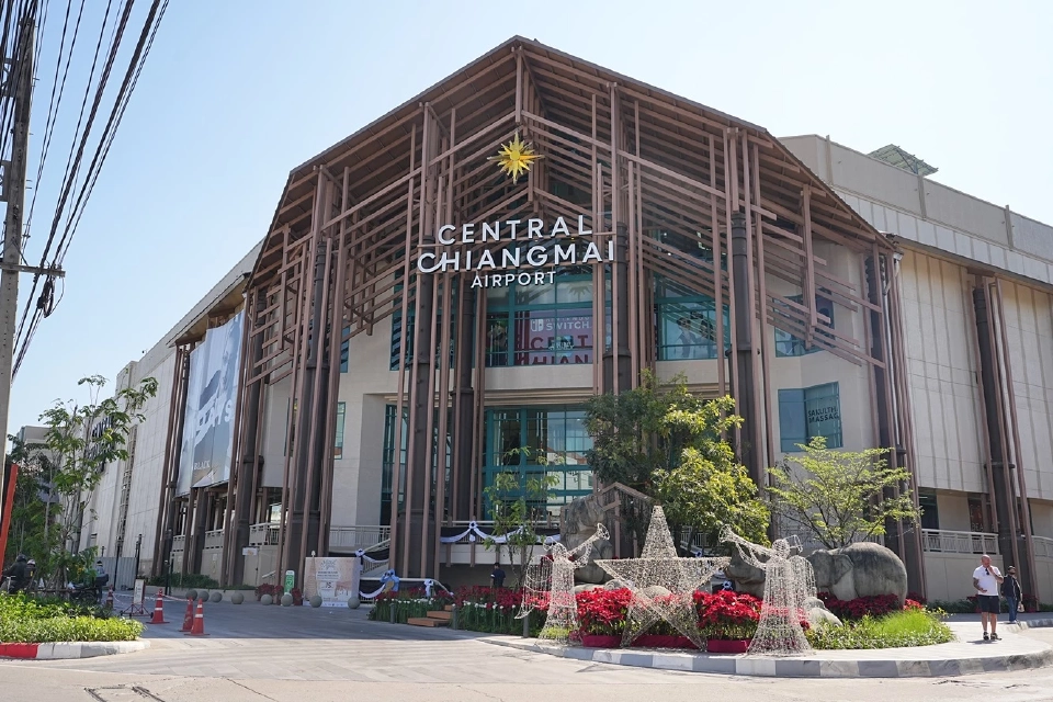 แลนด์สเคปเปลี่ยน ทุ่ม 1,200 ล้าน ยกเครื่อง ‘เซ็นทรัล เชียงใหม่ แอร์พอร์ต’ ครั้งใหญ่ในรอบ 30 ปี