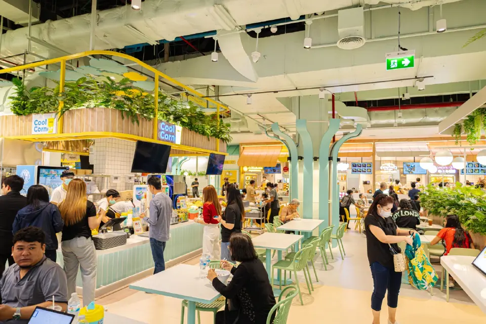 ​อร่อยฮับ 37 ร้านดัง มิชลินเพียบ! ฟู้ดคอร์ทใหม่ Future Park มี Playground