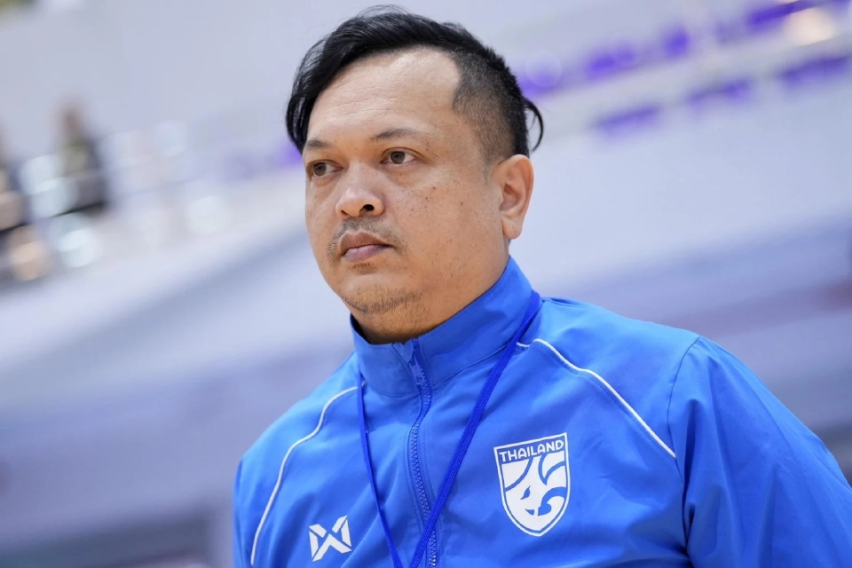 ภัฎ ศรีวิจิตร หัวหน้าผู้ฝึกสอน ฟุตซอลชายทีมชาติไทยรุ่นอายุไม่เกิน 16 ปี 