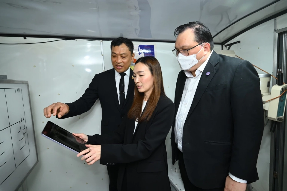 แอสตร้าฯ ร่วม กนอ. สร้างโมเดลสุขภาพยั่งยืน ใช้ AI ตรวจปอดแรงงานในนิคมฯ