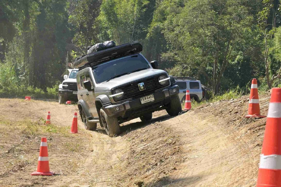 GWM เดินหน้าจัด TANK OFF-ROAD ACADEMY ครั้งที่ 2 ที่เชียงใหม่ 