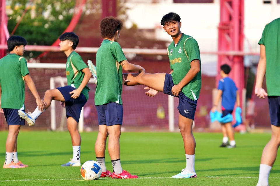 ยศกร บูรพา กองหน้าฟุตบอลชายทีมชาติไทย ชุดซีเกมส์