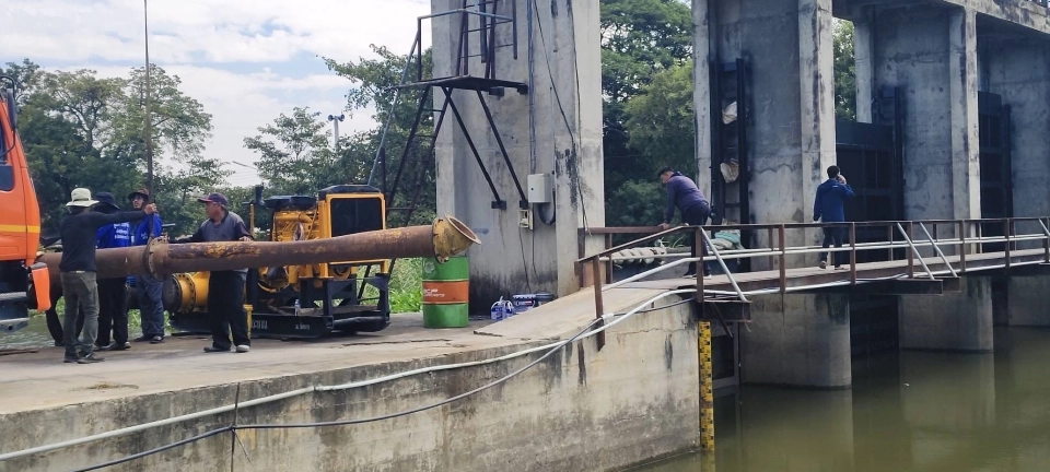 ทยอยปรับลดเจ้าพระยา ด้าน 4 เขื่อนหลักน้ำมั่นคง หนุนเพาะปลูกพืชฤดูแล้งเต็มศักยภาพ