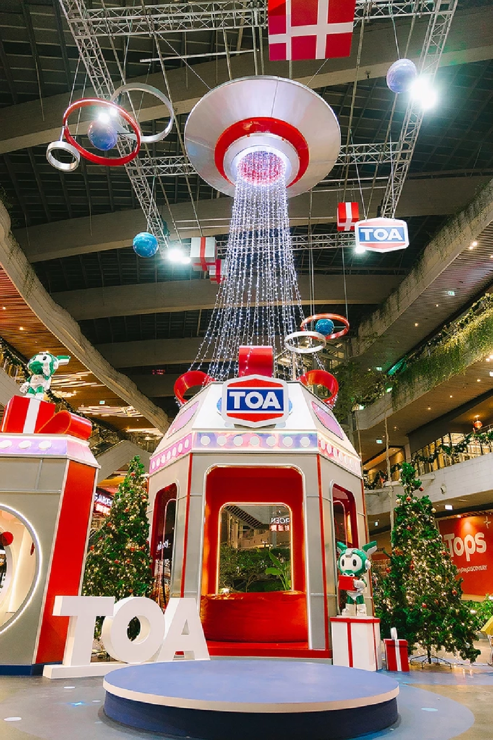 มัดรวมงาน "คริสต์มาส 2025" จัดเต็มแลนด์มาร์ก–อีเว้นท์ดึงคนช้อปปลายปี