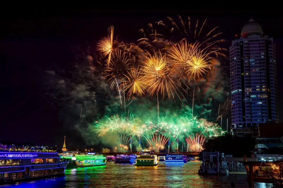 ปิดฉาก! วิจิตรเจ้าพระยา 2025 เงินสะพัด 5,500 ล้าน ลุยจัดต่อ VIJIT CHAO PHRAYA 2026