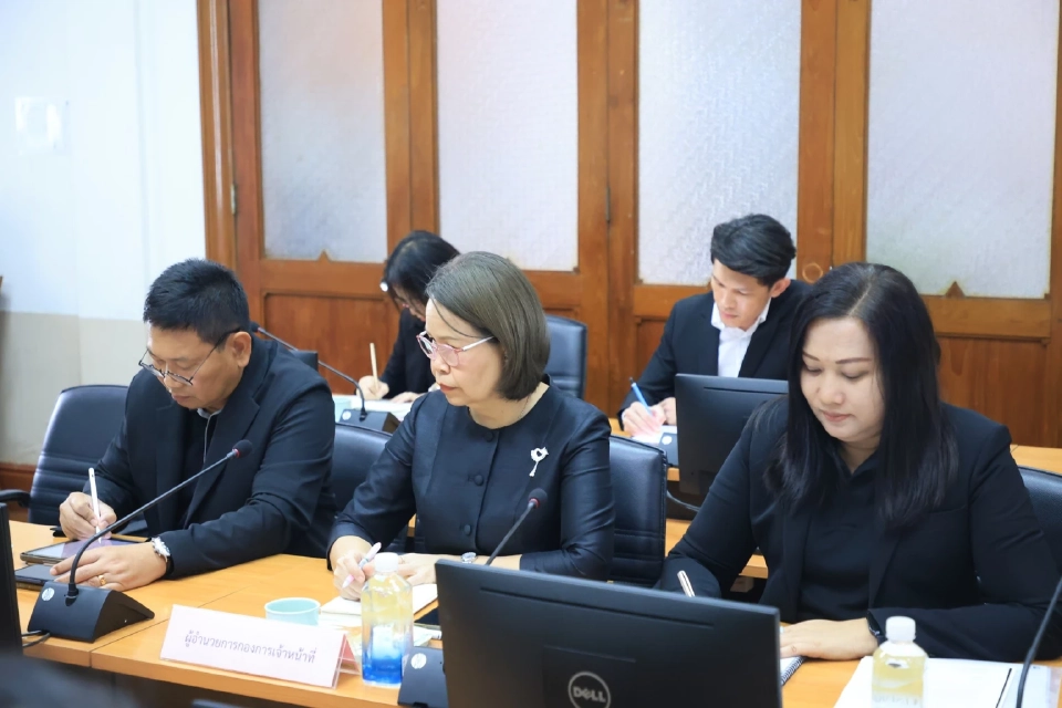 เลขาธิการ ส.ป.ก. เฝ้าระดับสูง! ประชุมใหญ่รับมือผลกระทบเกษตรกรกว่าแสนราย