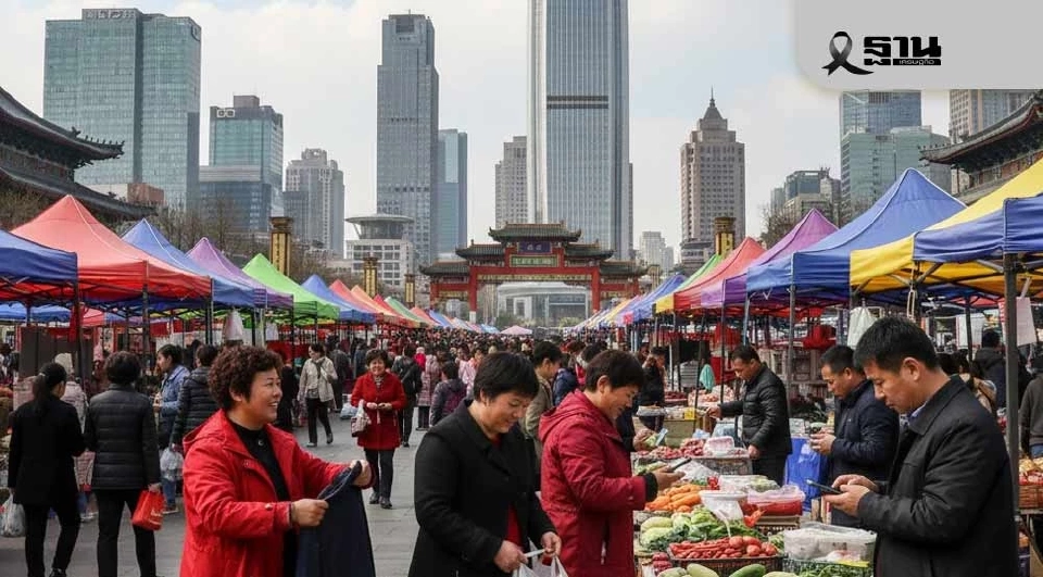 เจาะอินไซต์ "ผู้บริโภคจีนรัดเข็มขัด" เงินอุดหนุนรัฐแผ่ว คนแห่กินของถูก