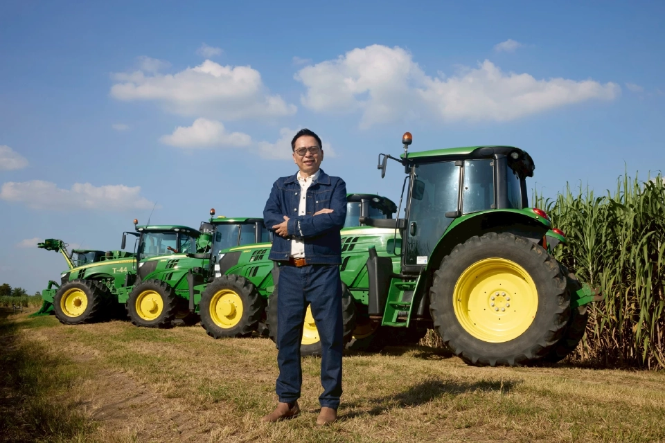 บรรเทิง ว่องกุศลกิจ ประธานกรรมการ กลุ่มมิตรผล 