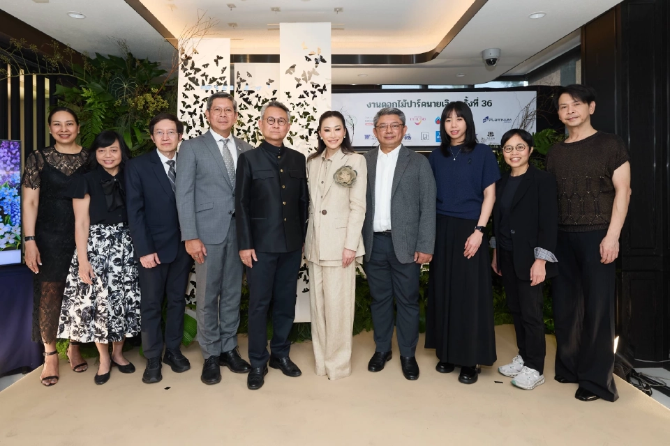 งานดอกไม้ปาร์คนายเลิศ 2568 เทศกาลดอกไม้ ศิลปะ แสงสีเสียงแห่งปี เริ่ม 18–21 ธ.ค.นี้