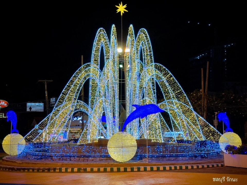 แจกพิกัด ที่เคานต์ดาวน์ปีใหม่ 'ชลบุรี-พิดโลก' 2026 มีครบทุกมุม