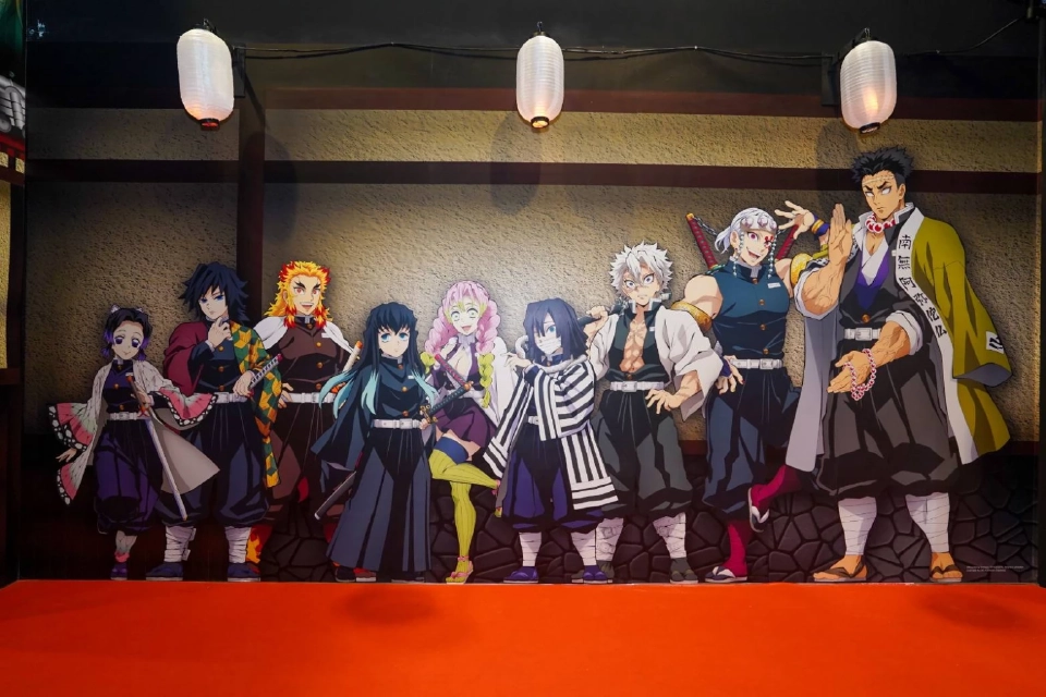 'DEMON SLAYER' บุกไอคอนสยาม ป็อปอัพสโตร์ยักษ์ เข้าฟรีถึง 31 ม.ค. 69