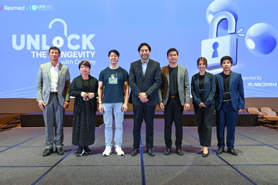 เปิดสถิติ คนไทย 7.7 ล้านคน เสี่ยงเกิดภาวะหยุดหายใจขณะหลับ