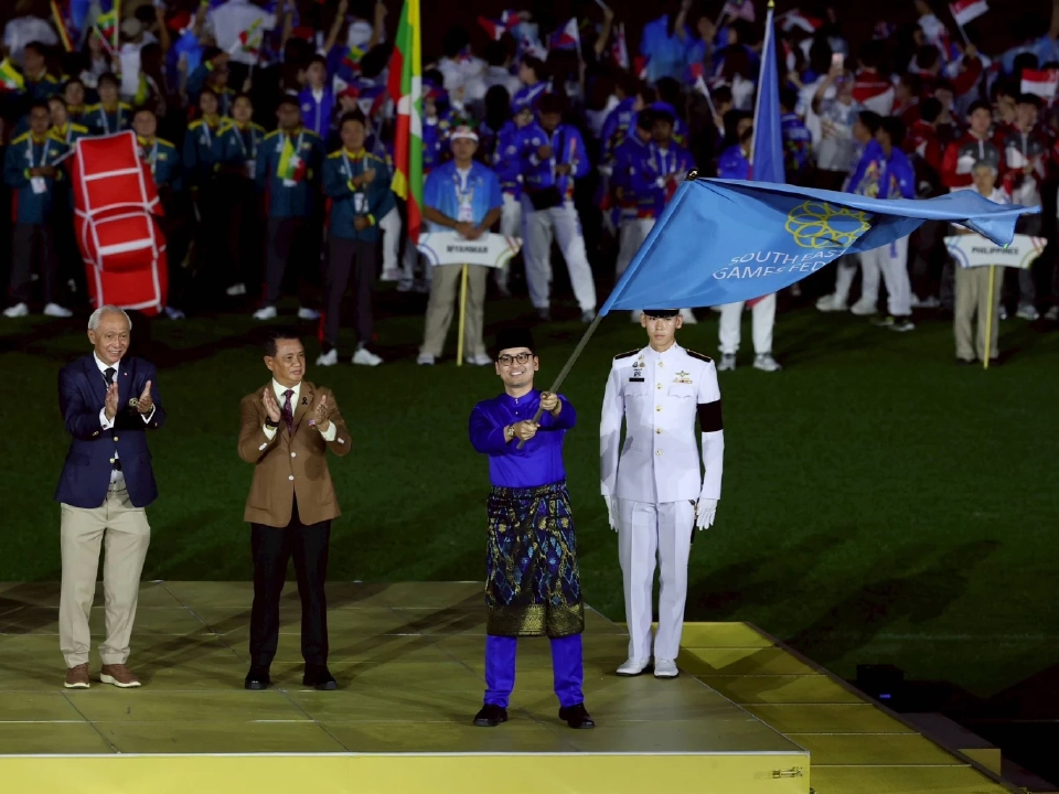 ปิดฉากซีเกมส์ 2025 ไทยส่งต่อ มาเลเซีย เจ้าภาพ SEA Games 2027