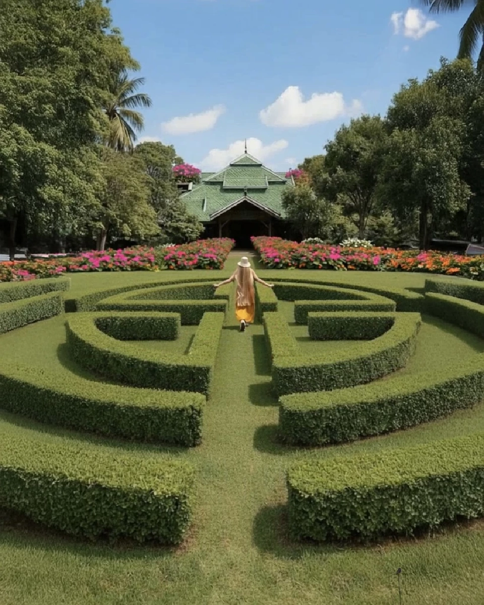 งานดอกไม้ปาร์คนายเลิศ 2568 เทศกาลดอกไม้ ศิลปะ แสงสีเสียงแห่งปี เริ่ม 18–21 ธ.ค.นี้