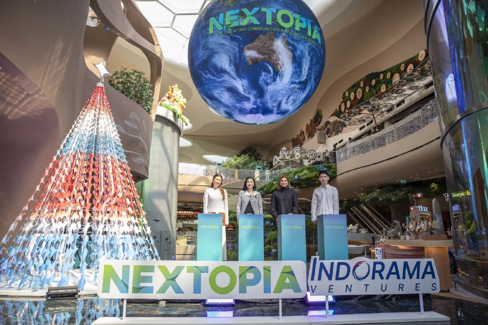 อินโดรามา เวนเจอร์ส ผนึกสยามพิวรรธน์ เปิด “Tree of Tomorrow” ต้นคริสต์มาสแห่งความยั่งยืน