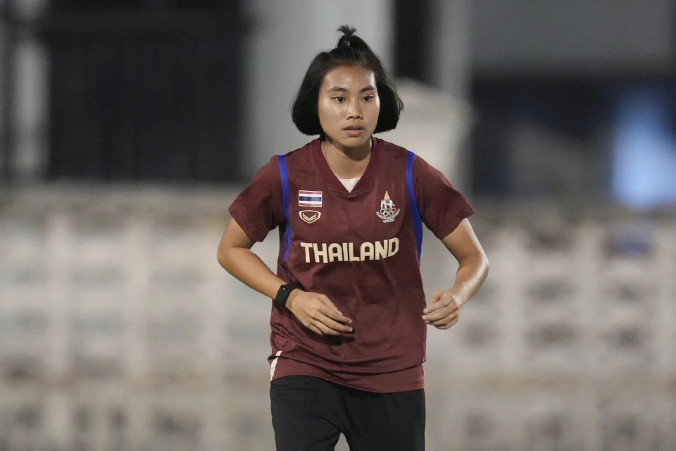 ภัทรนันท์ อุปชัย” นักฟุตบอลหญิงทีมชาติไทย 