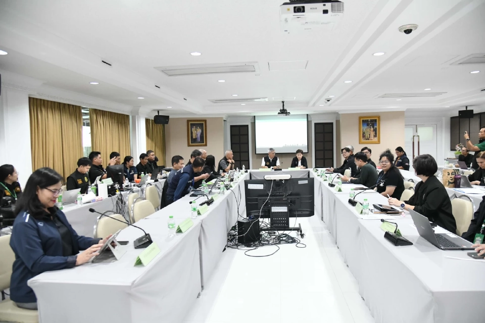 กทม. ติดตามสถานการณ์ปีใหม่ 2569 