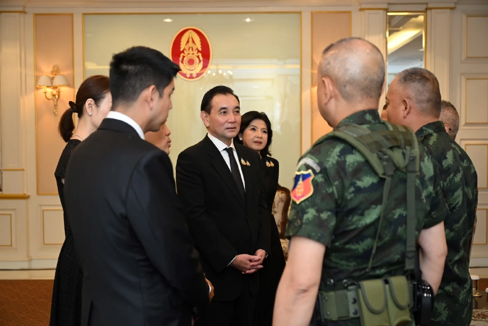 GULF มอบ 23 ล้านบาท จากกองทุน 100 ล้าน ดูแลครอบครัวทหารผู้สละชีพเพื่อแผ่นดิน