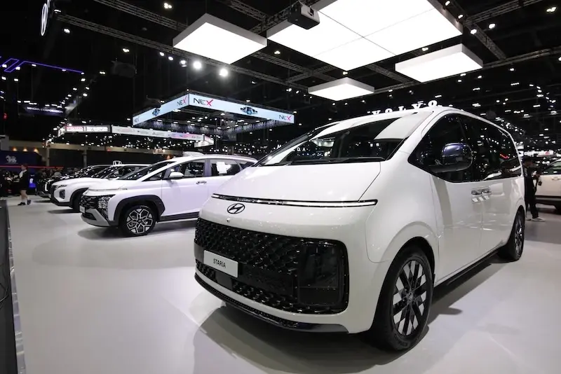 ฮุนได ลุยมอเตอร์ เอ็กซ์โป 2025 รถใหม่ ไฮบริด อีวี ดีเซล โปรโมชันจัดเต็ม