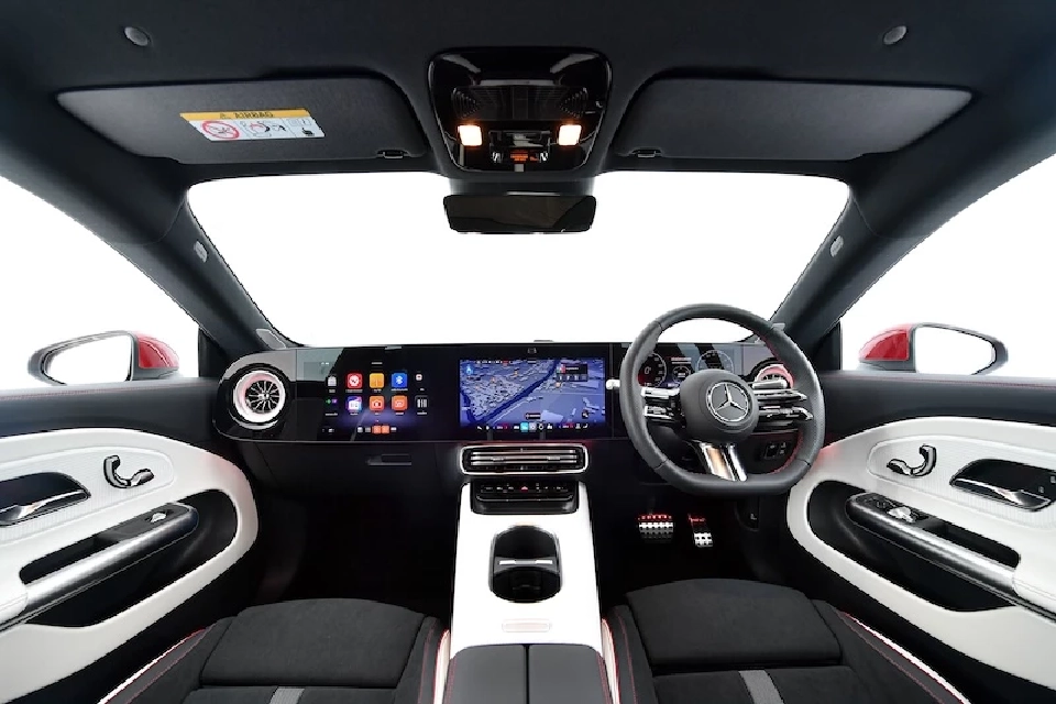 Mercedes-Benz CLA EV