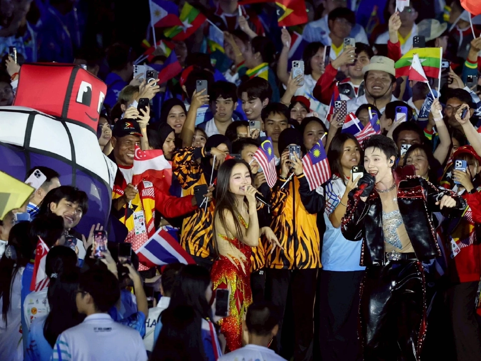 ปิดฉากซีเกมส์ 2025 ไทยส่งต่อ มาเลเซีย เจ้าภาพ SEA Games 2027